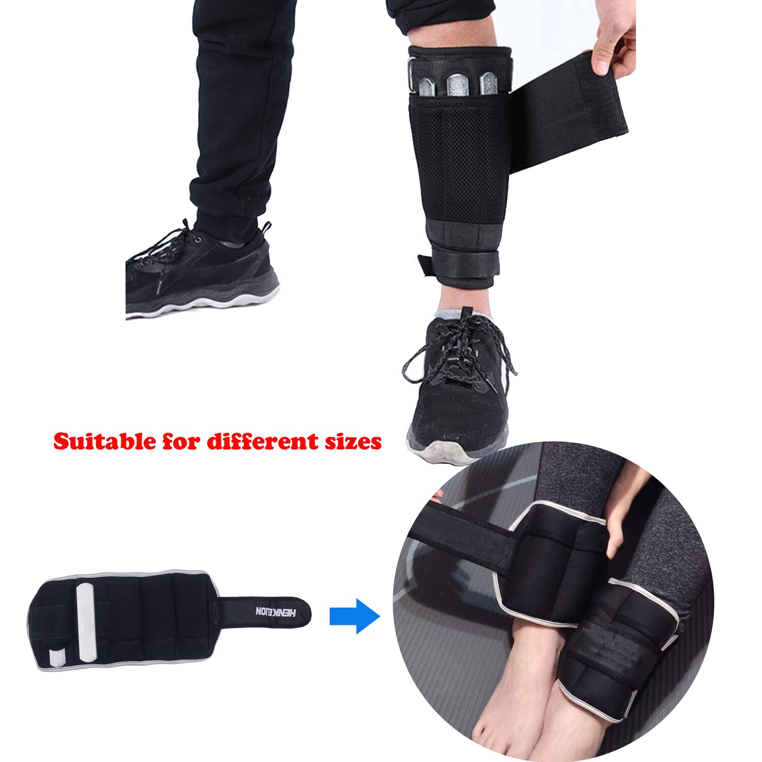 12-25Cm Gewicht Stalen Platen Voor Gewogen Vest Enkel Gewichten Dragende Stevige Verstelbare Fitness Accessoires Workout apparatuur