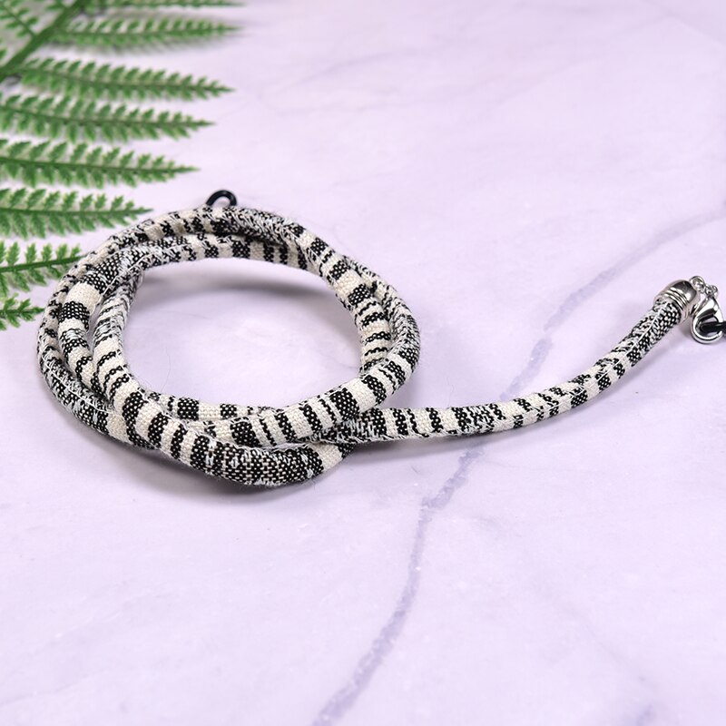 Ethnische Schnur Kette auf den Hals für Frauen Bohemian Hang Masken String Lanyard Sonnenbrillen Männer der Cuelga Mascarillas 65cm: 5