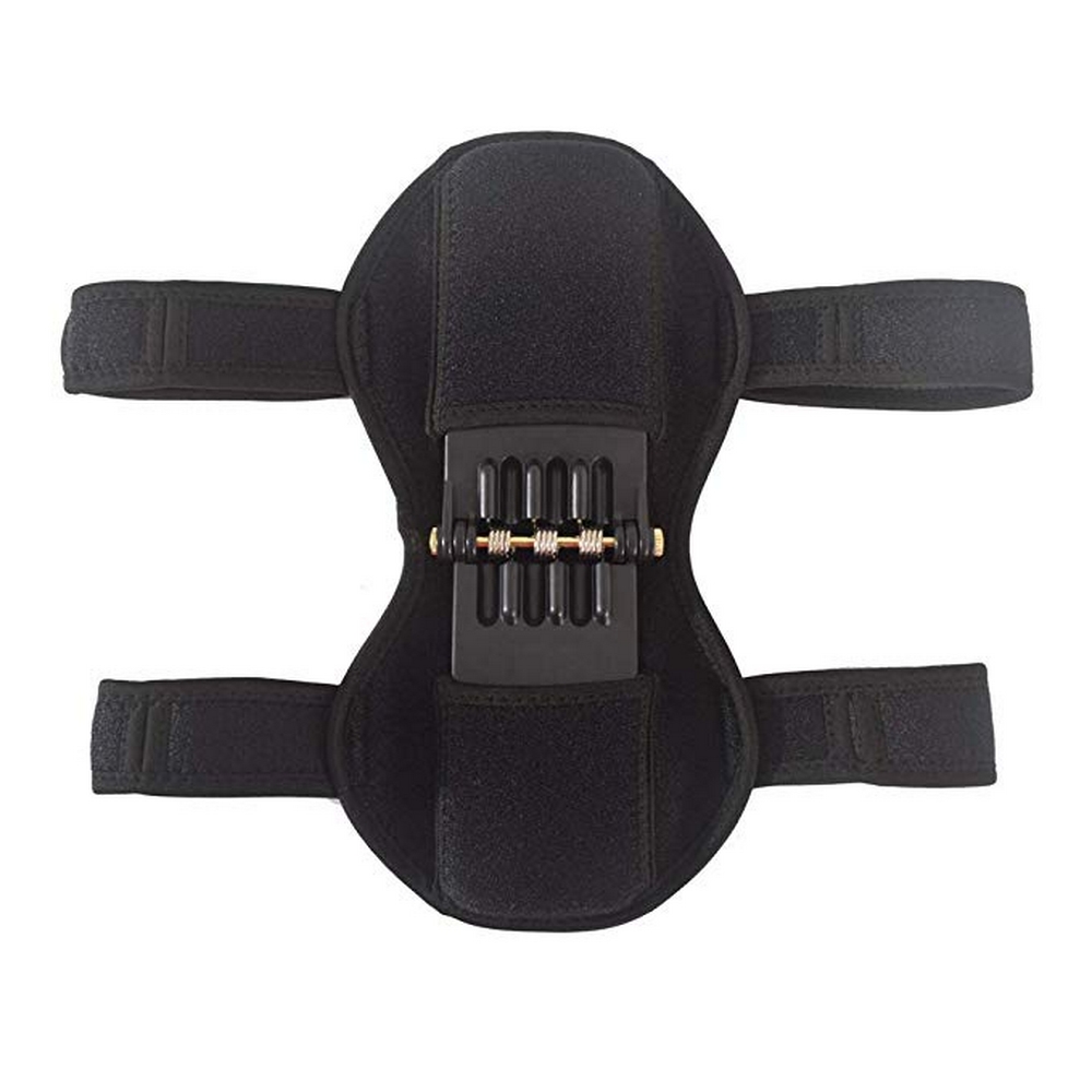 Joint Support Knee Pads Breathable Non-Slip Power Lift Knee Pads Rebound Spring Force Knee Booster Tendon Brace Knee Protector