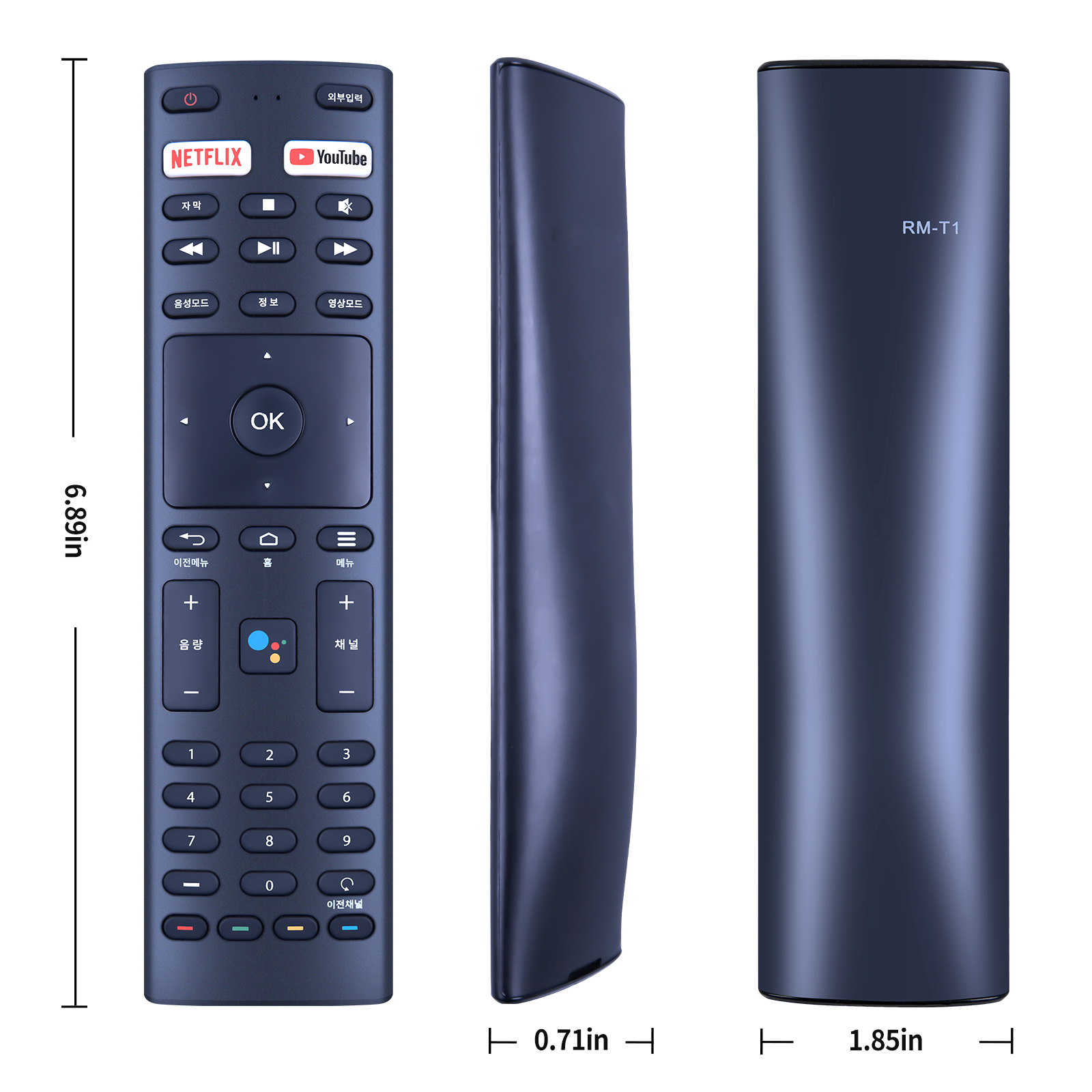 Remote control for SMARTEVER rm-t1 TV