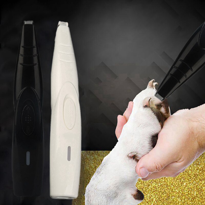 Tondeuse professionnelle pour chien USB | Rasoir pour animal de compagnie, outil de toilettage pour chien, fournitures pour animaux de compagnie, tondeuse pour cheveux de chien,
