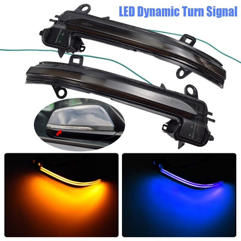 Dynamische Blinker Blinker Licht für BMW X2 X1 F48... – Grandado
