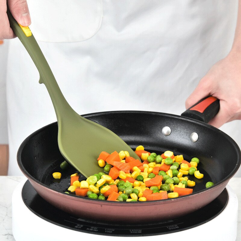 Style Silicone Kitchenware Cooking Spatula Utensils Heat Resistant Kitchen Non-Stick Cooking Utensils Kitchen Baking Tools
