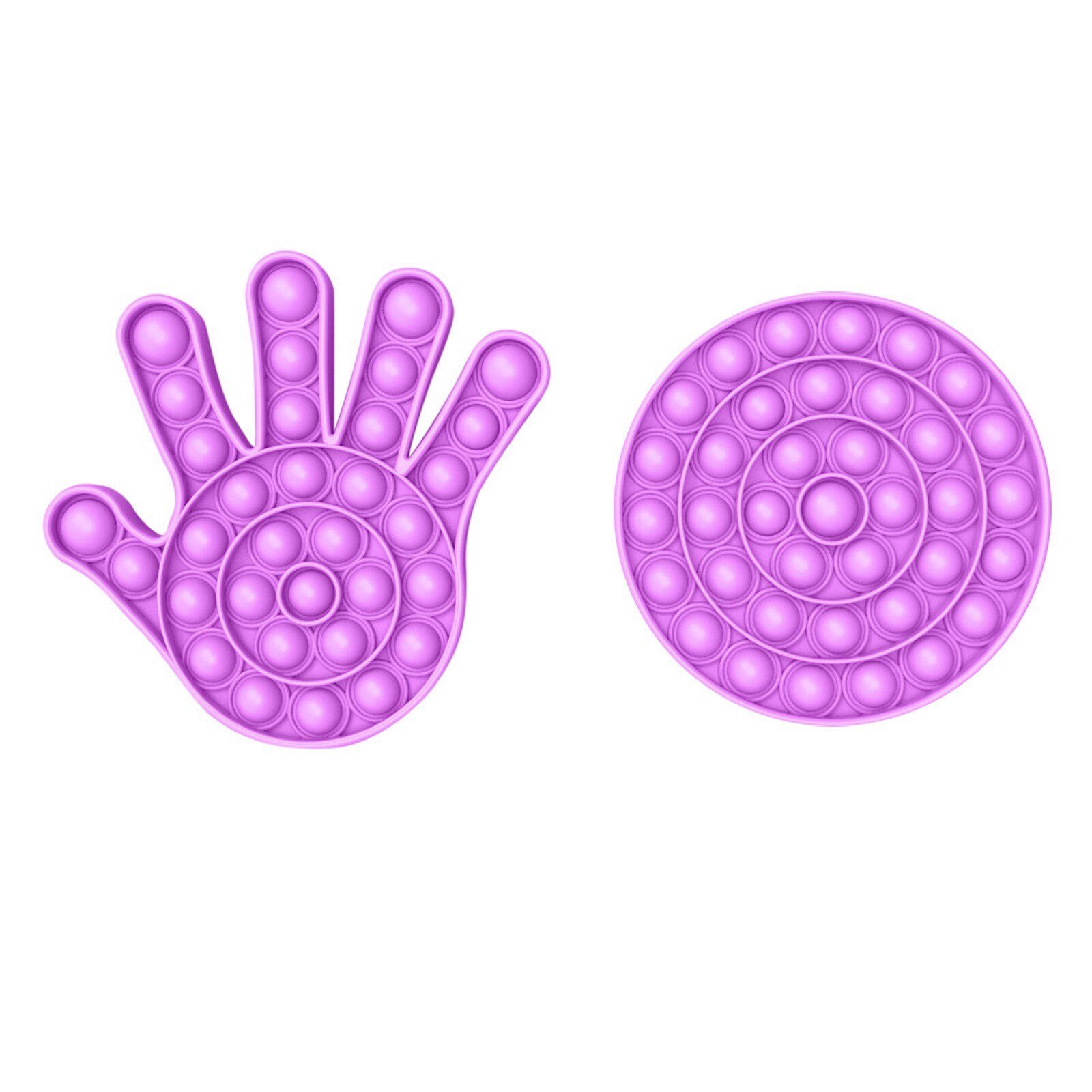 Push Pop Bubble Sensory Fidget Toy Autism Stress Relief Silent Classroom Special Needs Stress Reliever Educational Toys: R