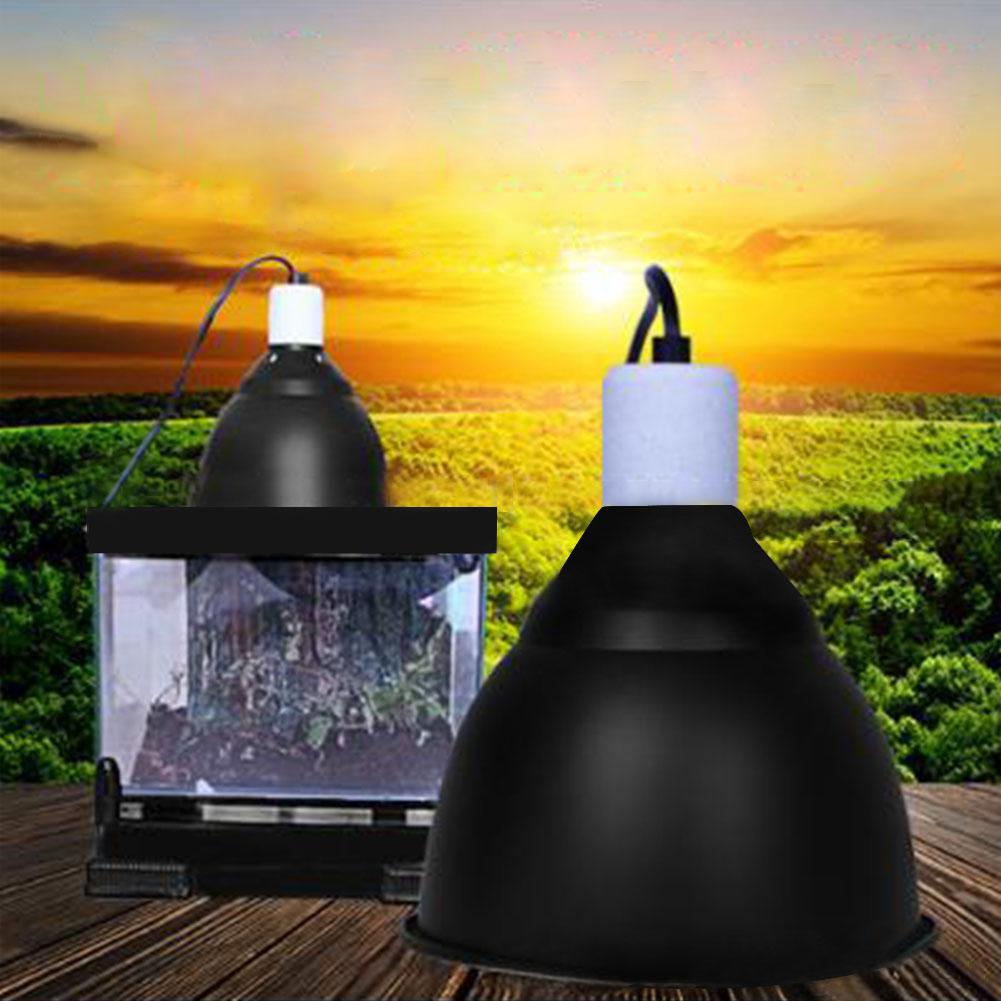 300W Keramik Wärme UVA / UVB Lampenschirm Lampe Licht für Reptilien E27 Mit Schalter Warmen Sonnenlicht