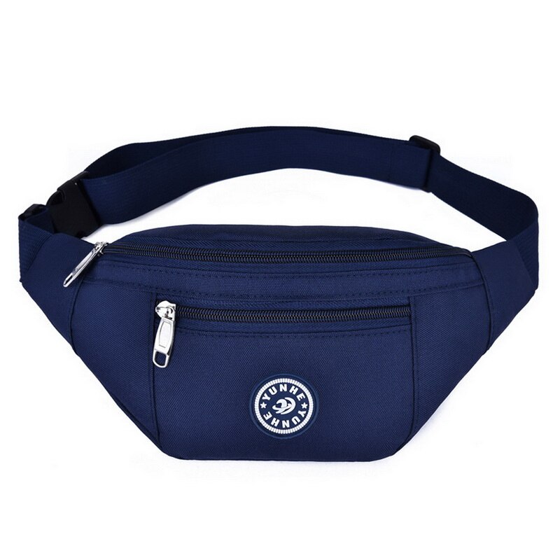 Oxford Tuch Taille Tasche männer Und frauen Universal Fanny Pack Sport Reise Outdoor Einfarbig Brust Taschen: 8