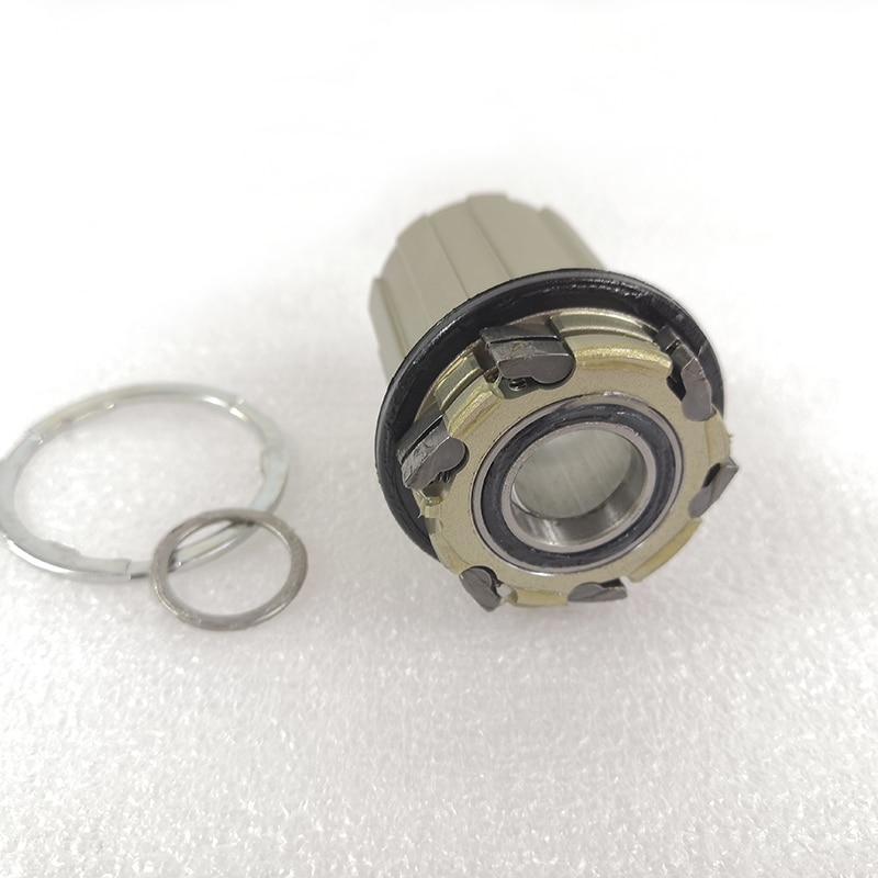 Powerway-moyeu arrière de vélo de route R13 RAR13, en alliage d'aluminium, 3 cliquets, ressort de ressort, 6 cliquets, 9v, 10v, 11v, PFH-R13
