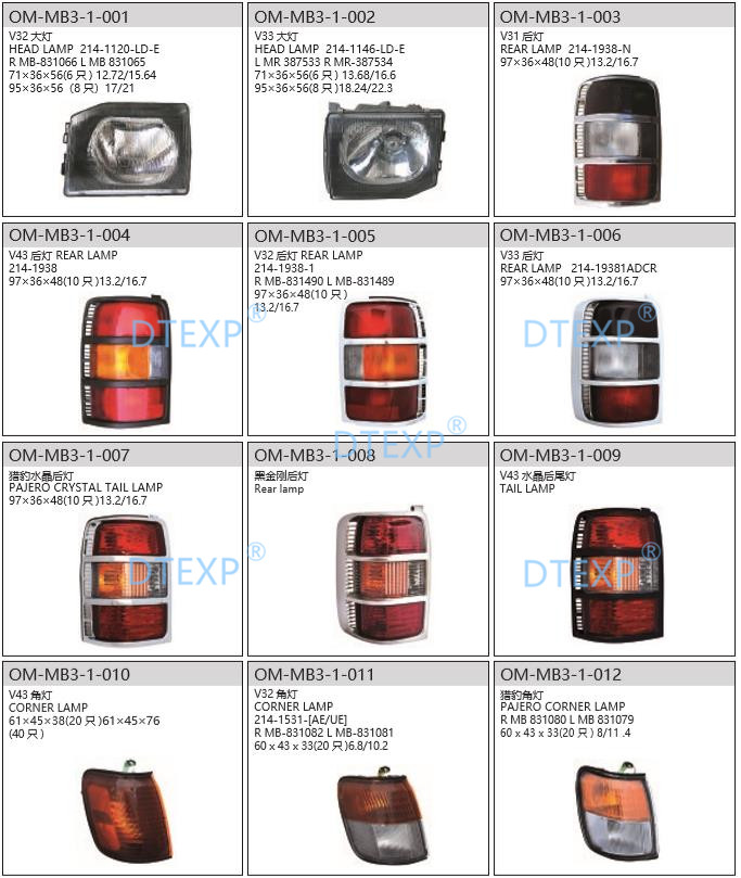 Door Central Locking Control Relay For Pajero Shogun MK2 V31 V32 V33 V43 V46 Lock Relay For Montero MB685019