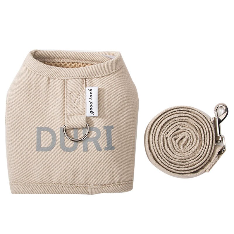 Zomer Kat Harness En Leash Set Ademend Mesh Hondenlijn Pet Vest Kleding Harnas Voor Kleine Honden Kat Leiband hond Harnas