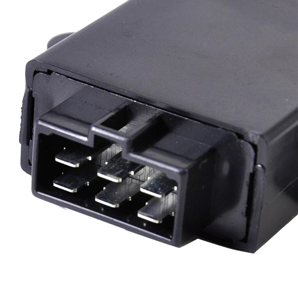 High Performance 6 Pins CDI Module Box Unit For Suzuki GN250 - Black