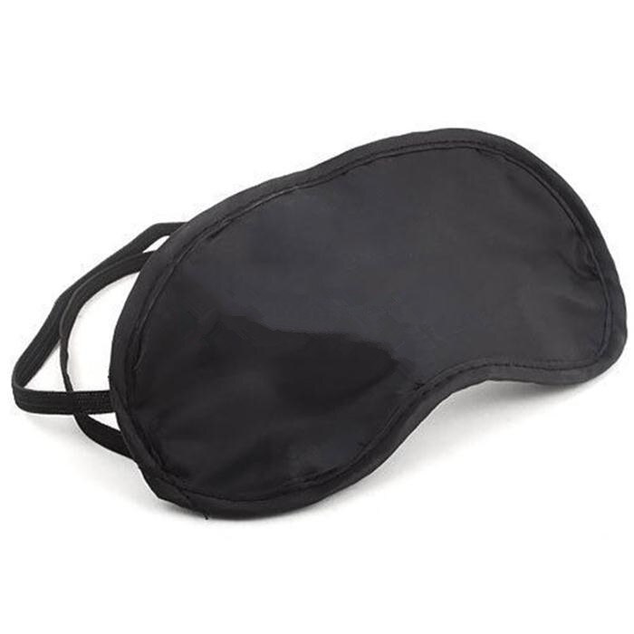 1PC Frauen Mädchen Schlaf Maske Rest Reise Entspannen Schlafen Hilfe Augenbinde Abdeckung Augenklappe Schlaf Maske fallen Schlaf Rest 3D Auge Maske: Schwarz(Nein Muster)