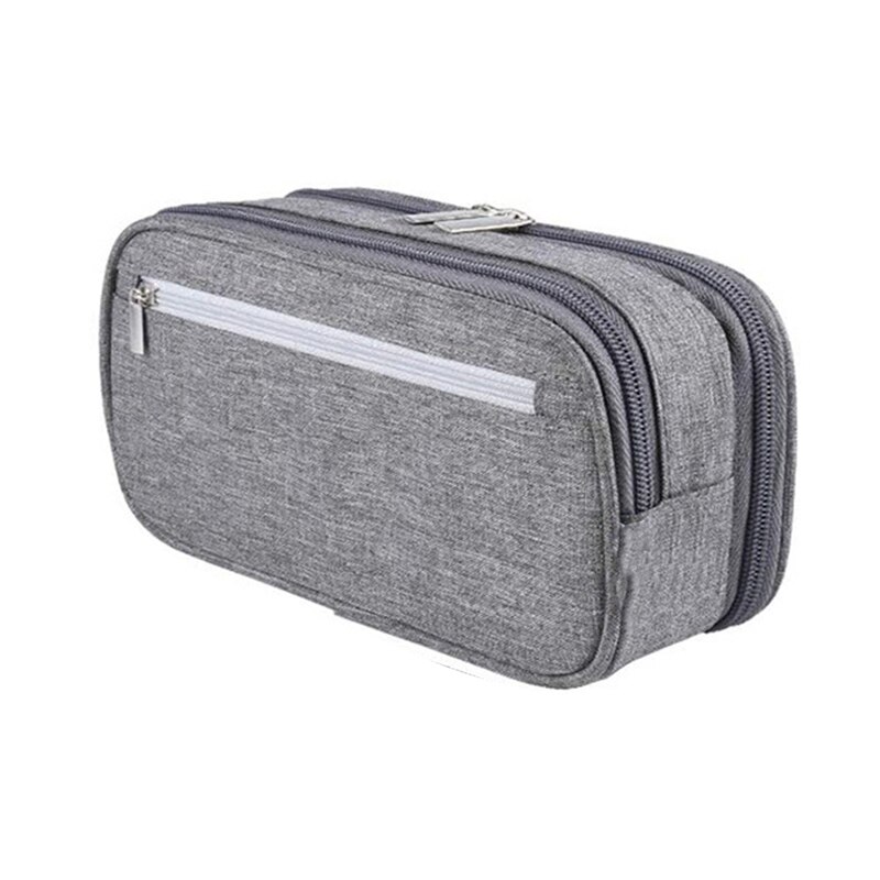 Grote Capaciteit Etui Multifunctionele 3 Lagen Briefpapier Opbergtas Grote Voor Jongens En Meisjes