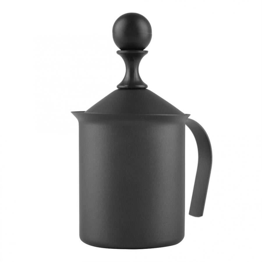 Acier inoxydable manuel Double maille mousseur à lait mousse fabricant café Cappuccino décoration outils manuel mousseur à lait