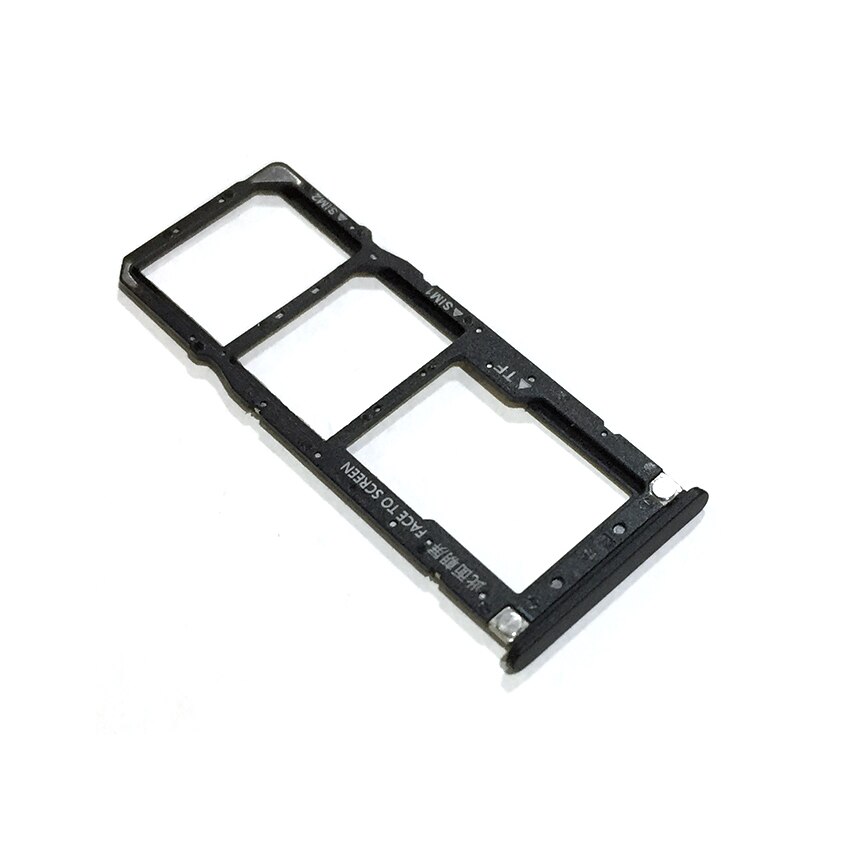 10 pièces Sim support de plateau pour Xiaomi Redmi Y2 / S2 SIM carte plateau fente support adaptateur prise pièces de réparation