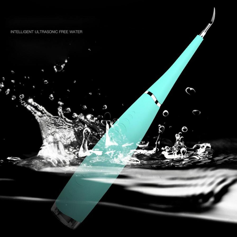 Inglese Pacchetto Della Scatola Elettrica di sonoro Scaler Dentale Denti Tartaro Tartaro dispositivo di rimozione Le Macchie Dei Denti Strumento Dentista sbiancamento Dei Denti Spazzolino Da Denti