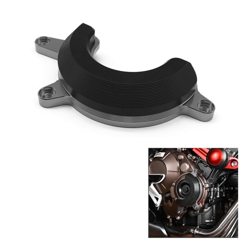 Engine Case Pulse Ignition Timing Cover Guard Crash Slider Protector for HONDA CB650 CB650R RH02 Titanium