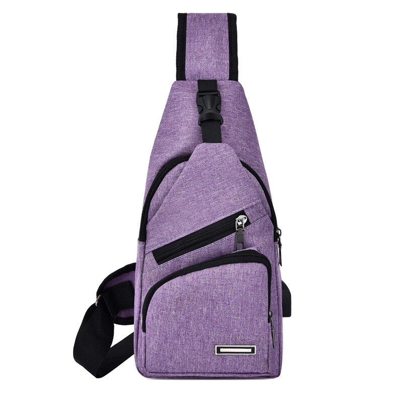 YHavaton Große Kapazität Reisetasche für Mann Frauen Wochenende Tasche Große Kapazität Tasche Reise Tragen auf Taschen: 2 purple