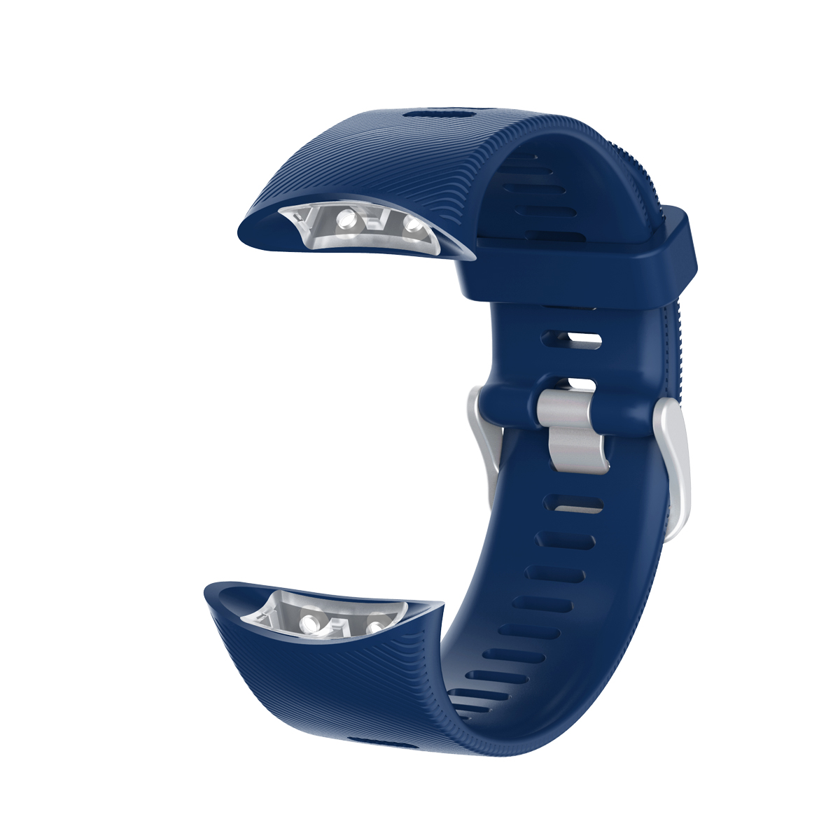 Wristband Band Strap For Garmin Forerunner 45 45S Silicone Replacement Smart watch watch strap accessories: Navy blue / For Forerunner 45