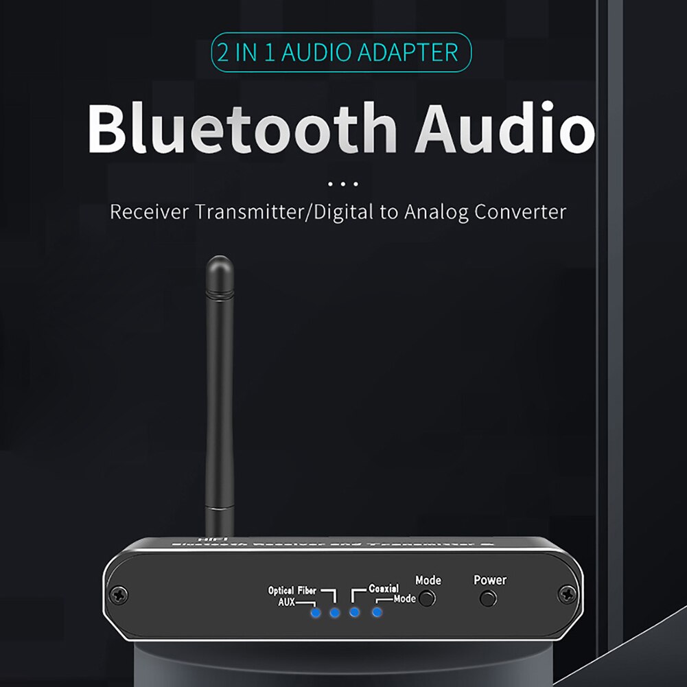 Wireless DAC Audio Digital to Analog Audio Convert... – Vicedeal