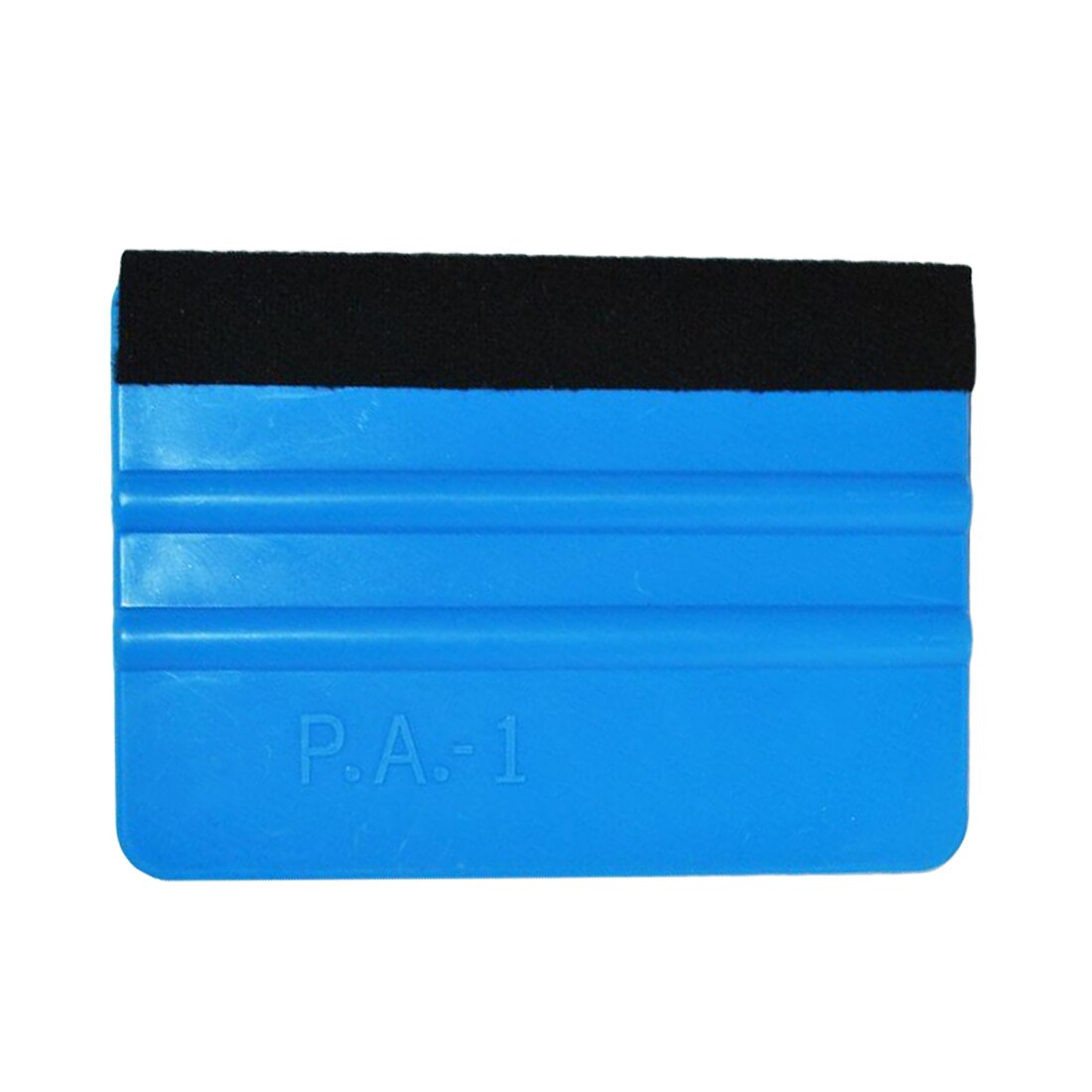 Auto Vinyl Folie Gereedschappen Blauw Schraper Rakel Met Vilt Rand Auto Styling Stickers Accessoires