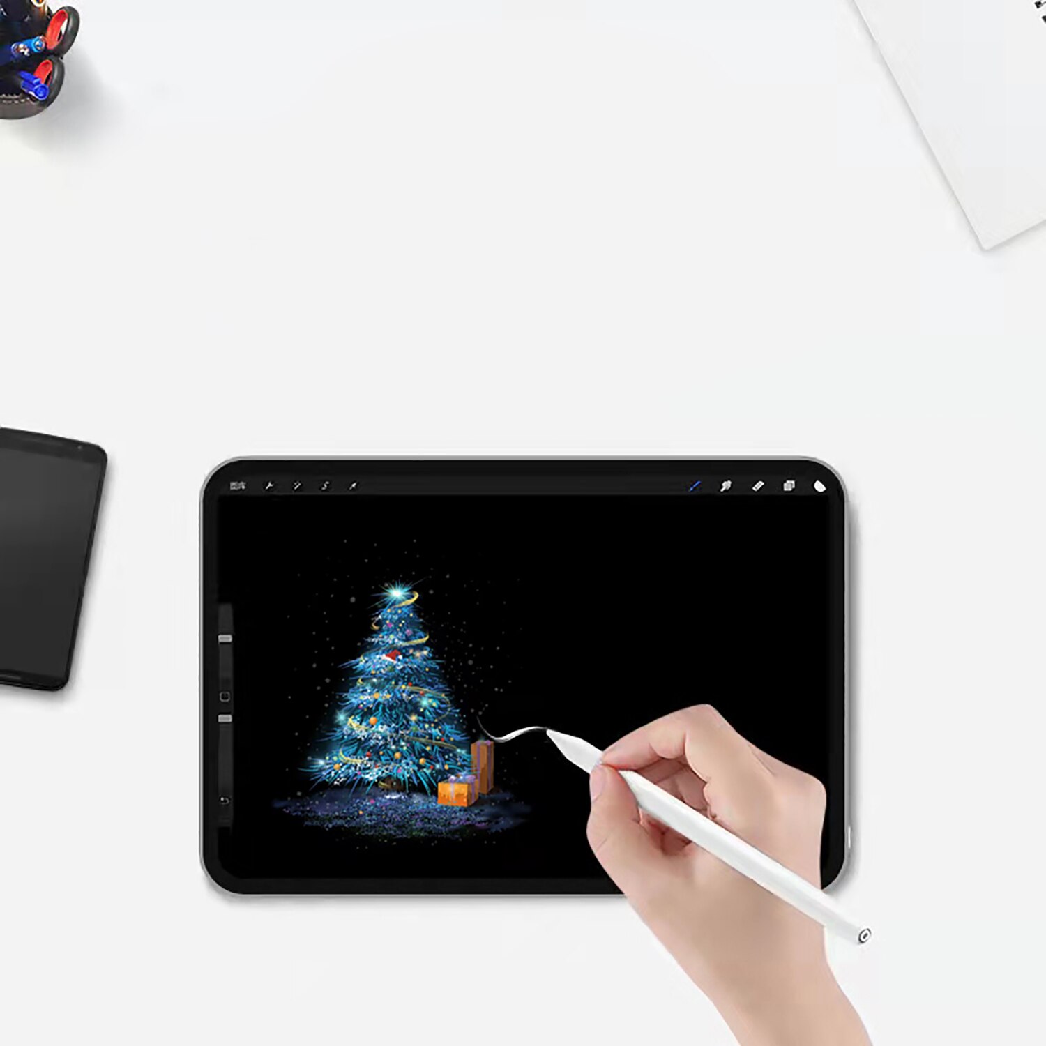 Stylus Pen for iPad Pens for Apple Pencil 1st / 2nd Gen with Sensitivity Tilt Palm Rejection Crayon for iPad