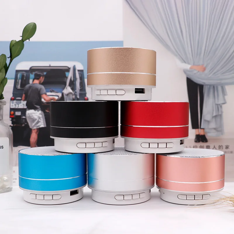 Bærbar mini bluetooth-højttaler super bas subwoofer trådløs bluetooth-højttaler trådløs højttaler
