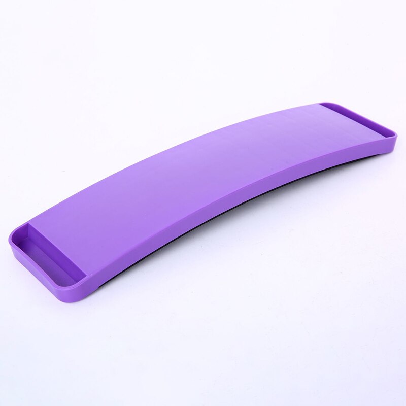Ballet Dance Exercise Turning Board Turn Spin Improve Balance Tool Spinning Board Hip Head Posture Adjusting Plastic 3Colors: Purple