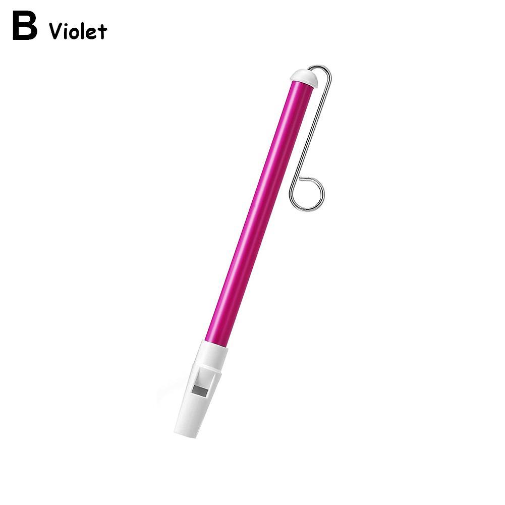 Musical Instrument Slide Whistle Toy Slide Whistle Durable Slide Whistle Trolley Sliding Blowing Whistle Plastic Whist: purple