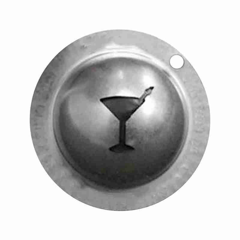 Steel Golf Marker Marker Marking Tool Three Kinds Of Patterns Can Be Selected