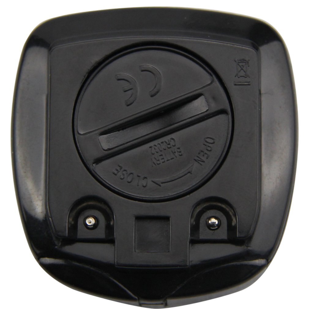 Bike Computer Speedometer Wired Waterproof Bicycle Odometer Cycle Computer Multi-Function LCD Back-Light Display