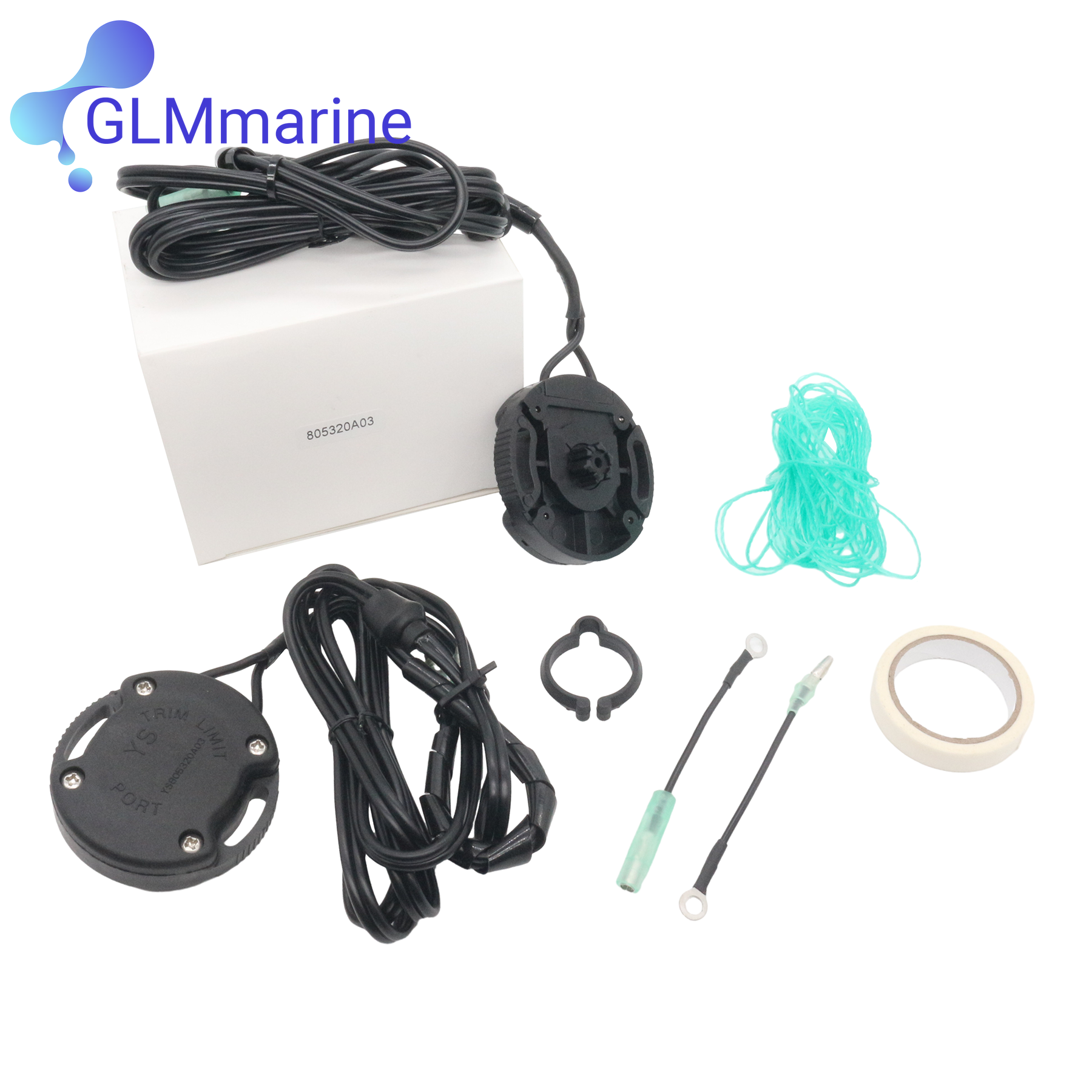 805130 A2 Tilt Trim Sender Limit Sensor Kit 805320 A03 für MerCruiser Alpha 1 Bravo Gen 1 I I2 II 05320A03 96863A15 18-7633