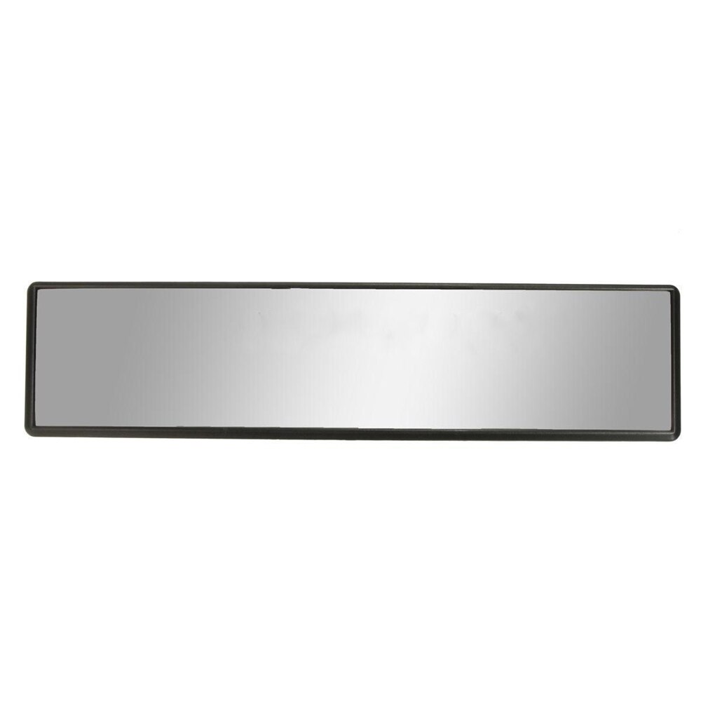 Universal Car Truck Interior Rear View Mirror Wide-angle Convex Big Vision Curved Mirror 300mm Fit For Car Truck Van Trailer