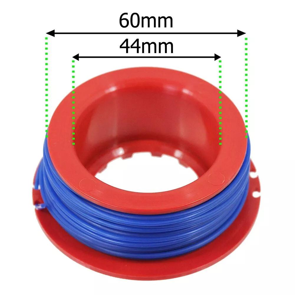 Trimmer Spool Lines For Flymo ET21 Mini Trim ST Strimmer Trimmer Replaces FLY031 5131060-90/6 5131106090 Garden Power Tool Parts