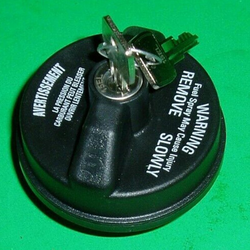 17726.17 Gas Cap, Locking for 2003-Current Jeep Wrangler TJ/LJ/JK/JKU/JL/JLU/JT