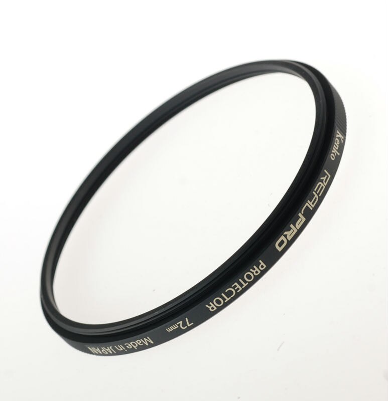 KENKO 58mm REALPRO Protective glasses Slim Filter Lens Protector For Canon 70D 60D 650D 760D 18-55 Waterproof and oil proof