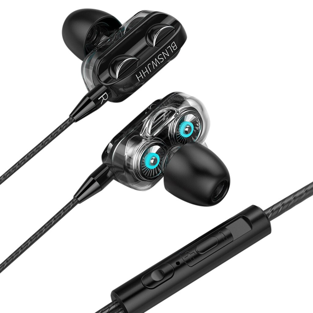 3.5mm Super Bass In ear HIFI Stereo Earphone Earbuds Headphone Headset With Mic Mobile Phone Headphones With Microphone