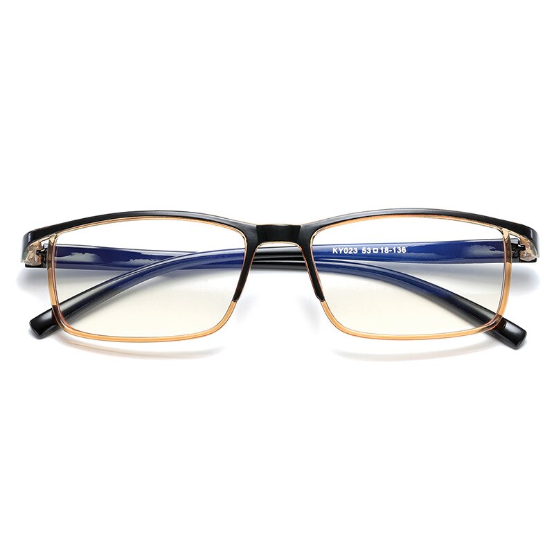 Gafas para miopía con montura pequeña para hombre y mujer, anteojos con dioptrías ópticas, a la , antiluz azul, 1,0-1,5-2,0-2,5-3,0