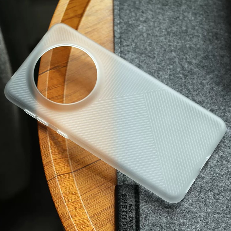 For Huawei Mate 60/60 Pro/mate 70 Ultra Slim Hard Back Case Matte Geometric uneven Anti-Fingerprint frosted stripe Cover: Denim / Blue