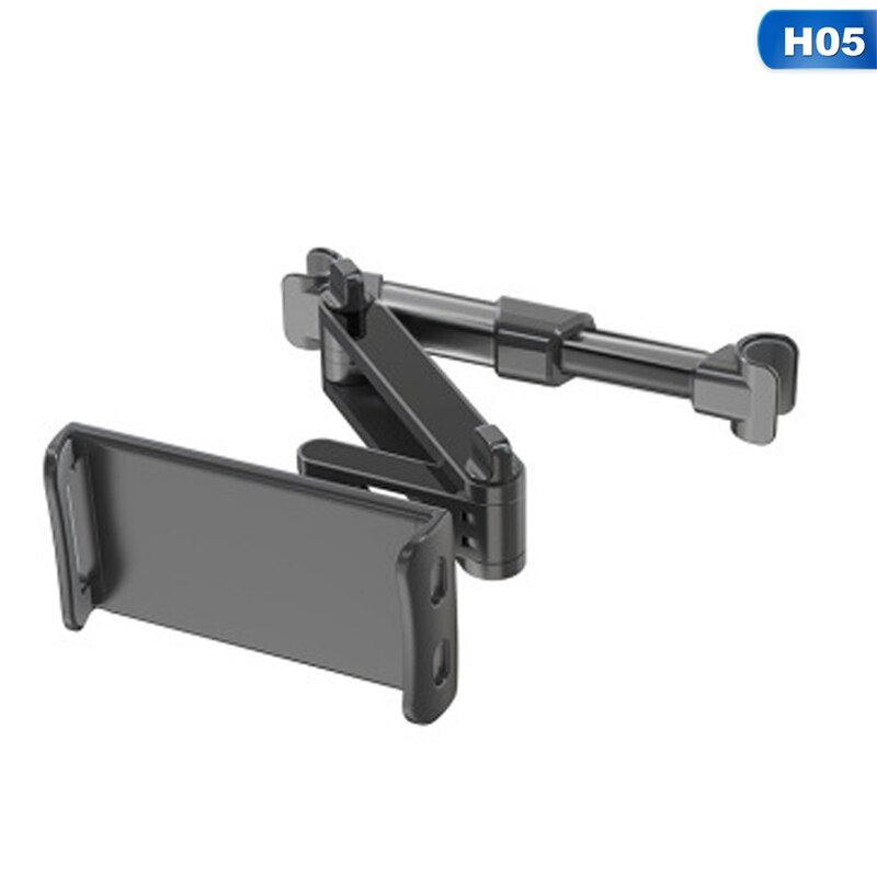 Verstelbare Auto Back Seat Hoofdsteun Telefoon Houder Achterbank Mount Ipad Stand Tablet Pc Beugel Universeel Voor Ipad Telefoons: CAR13119H05