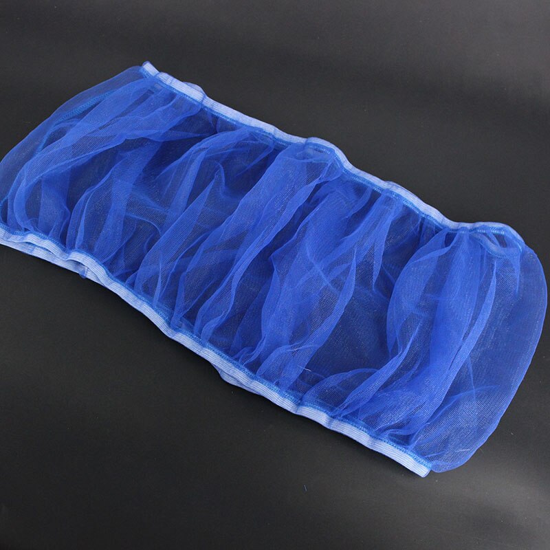 Osłona na nasiona z nylonowej siatki na klatkę dla ptaków, miękka i łatwa w czyszczeniu, wykonana z przewiewnej nylonowej tkaniny, artykuły dla ptaków