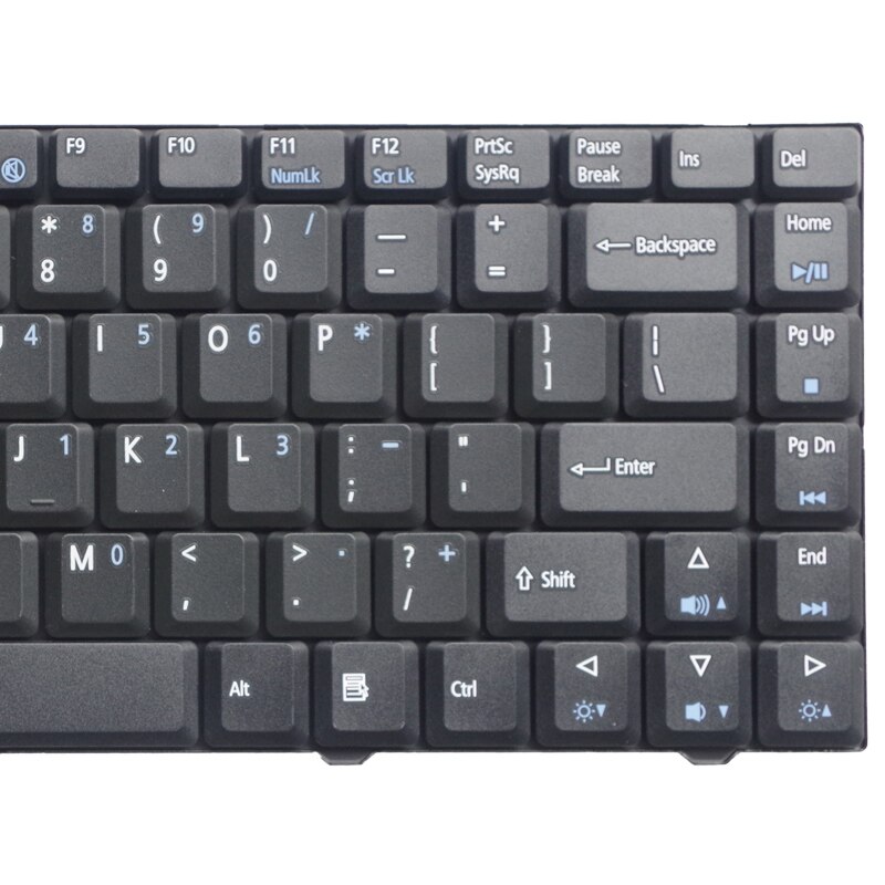 SSEA Brand laptop US Keyboard For ACER eMachines D520 D720 E520 E720
