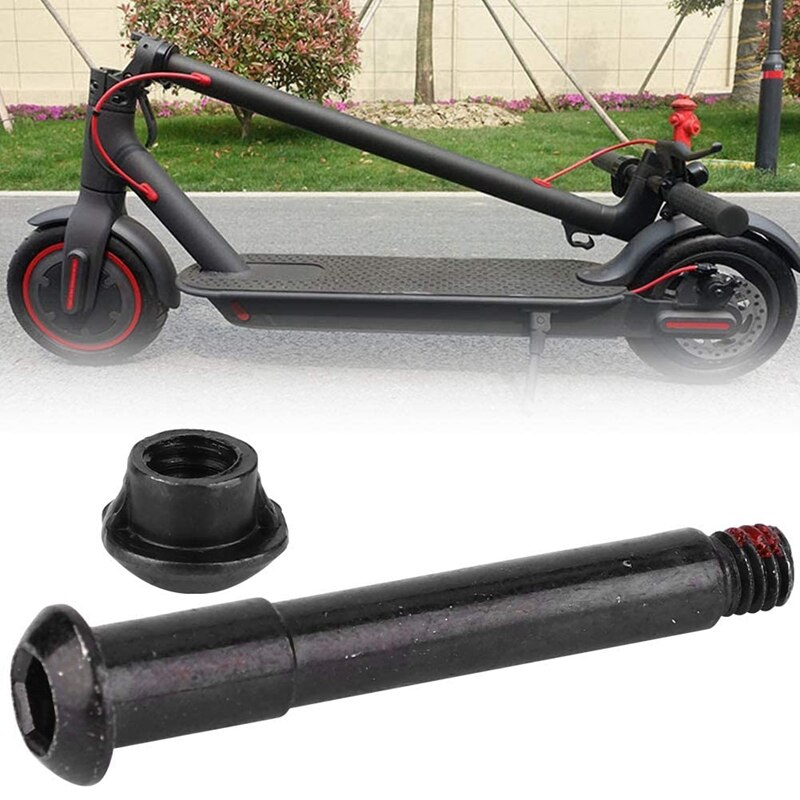 Scooter Tools Universal Fixed Bolt Screw, Scooter Fixing Crank Bolt for Replacing M365 Pro Electric Scooter Accessories