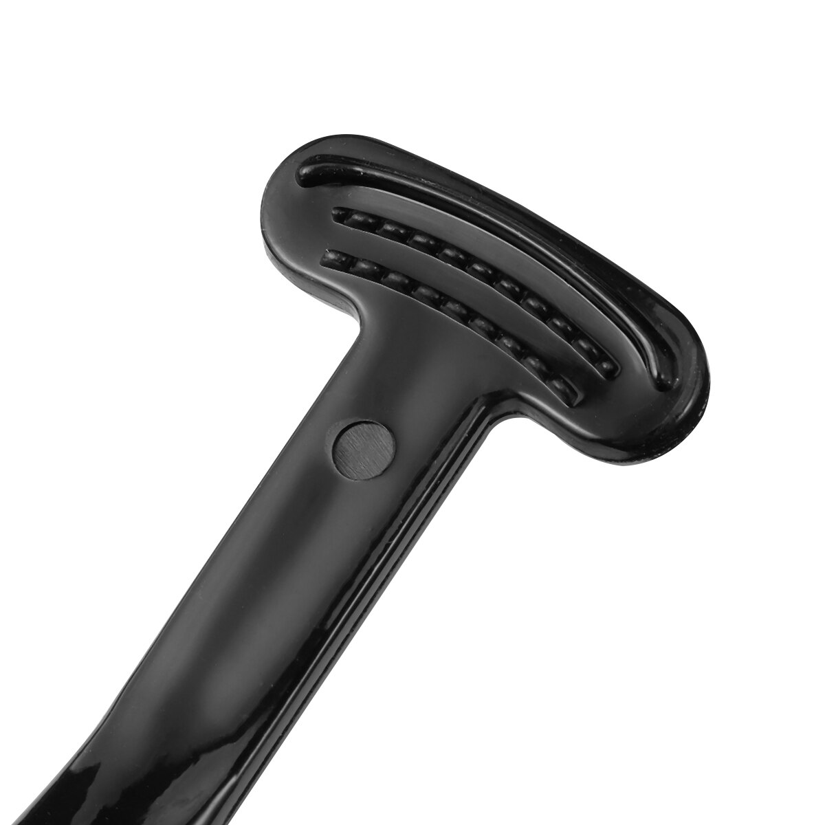 2Pcs Tong Brush Cleaner Orale Cleaning Tong Borstel Verwijderen Bamboe Houtskool Tong Schraper (Zwart)