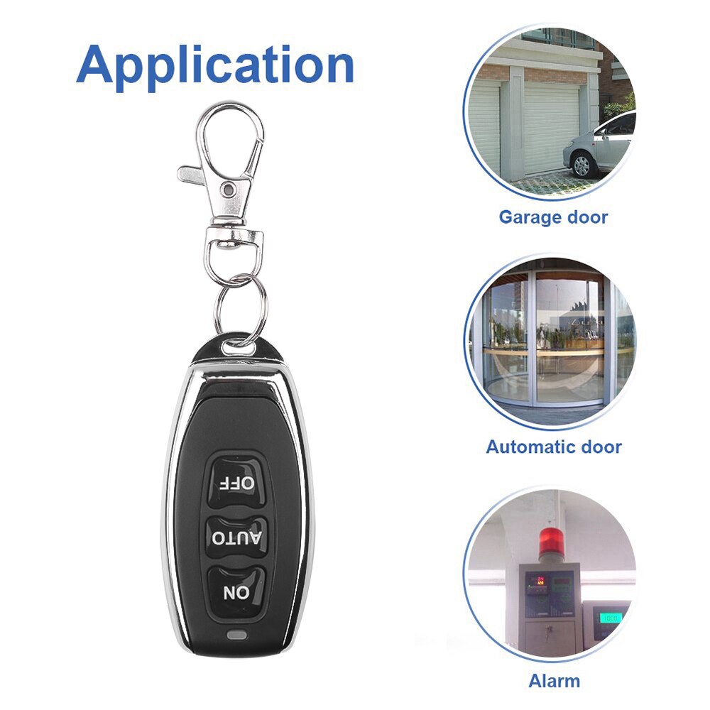 Mini Rf Remote Mini Rf Wireless Remote Controller 433Mhz Fix Code... – Grandado