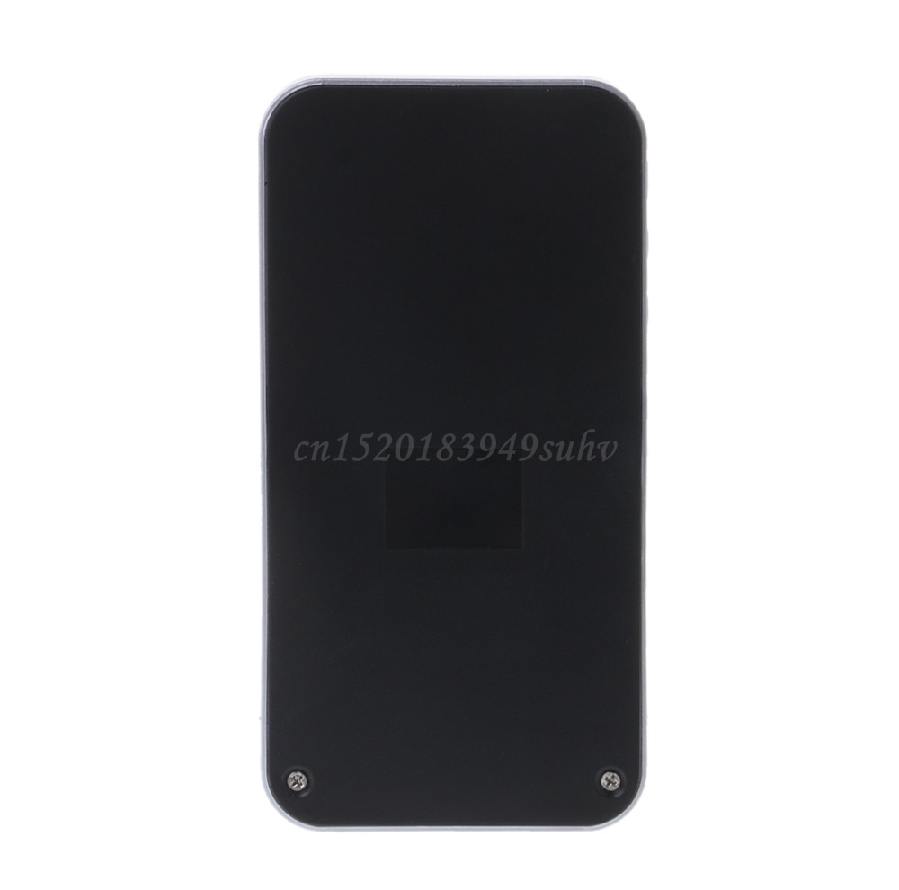 Przenośny Kalkulator Kieszonkowy - 10 Cyfr - LCD - 11.5cm - Bateria Płaska - Plastik