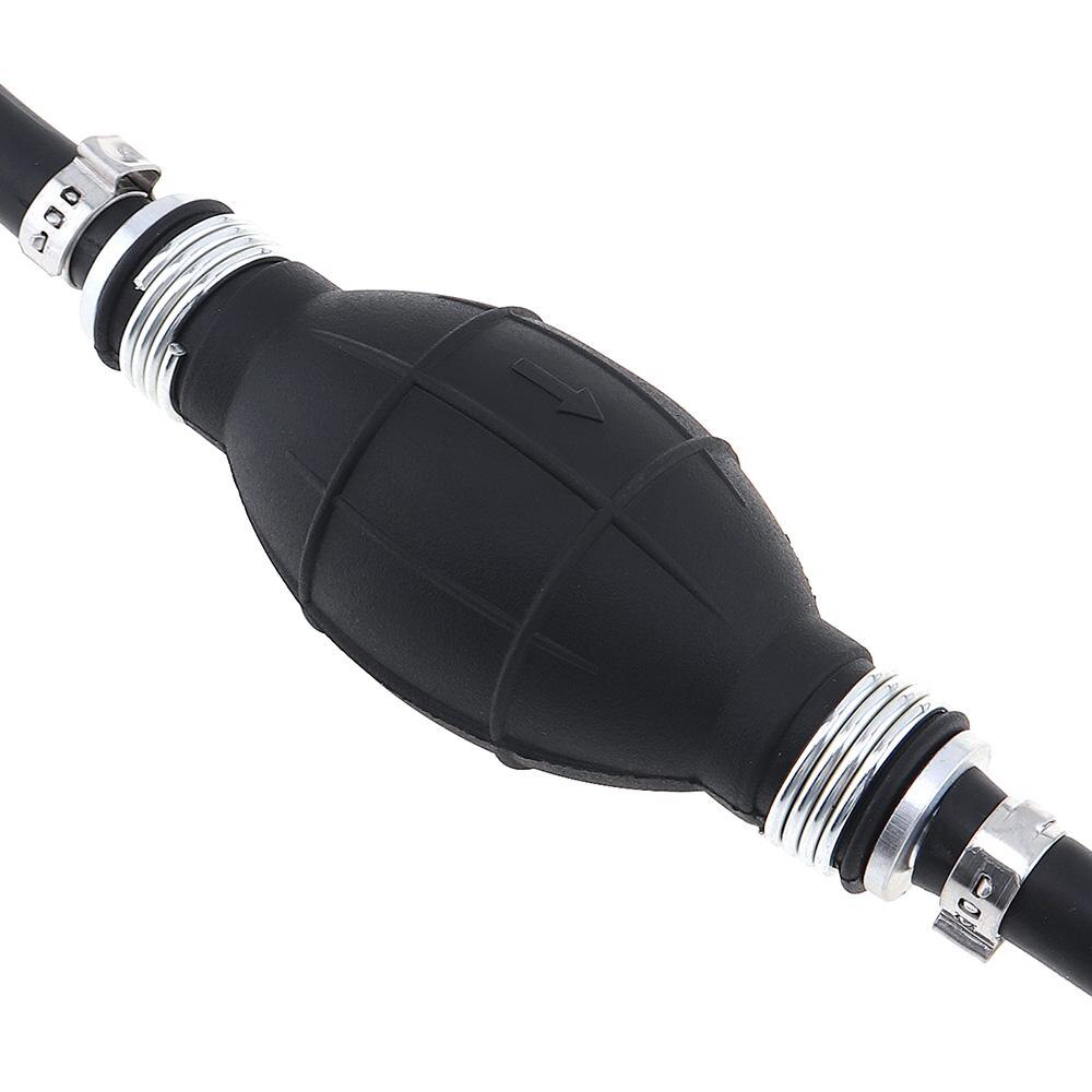 Universal 8mm Fuel Line Assembly Outboard Primer Bulb with Adapter For Ya maha Marine Boat Tractor Fuel Line Assembly