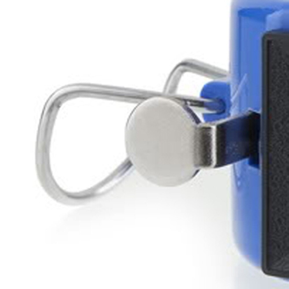 Mini Portable Handheld Golf Tally Click Counter 4 Digital Chrome Manual Number Mechanical Counter In Golf Pitch