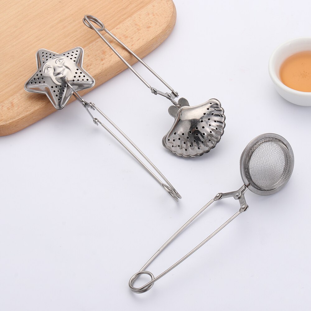 1Pc Stainless Steel Tea Infuser Mesh Reusable Tea Bag Firmly Filter Tea Strainer Mug Teapot Gadgets заварник для чая