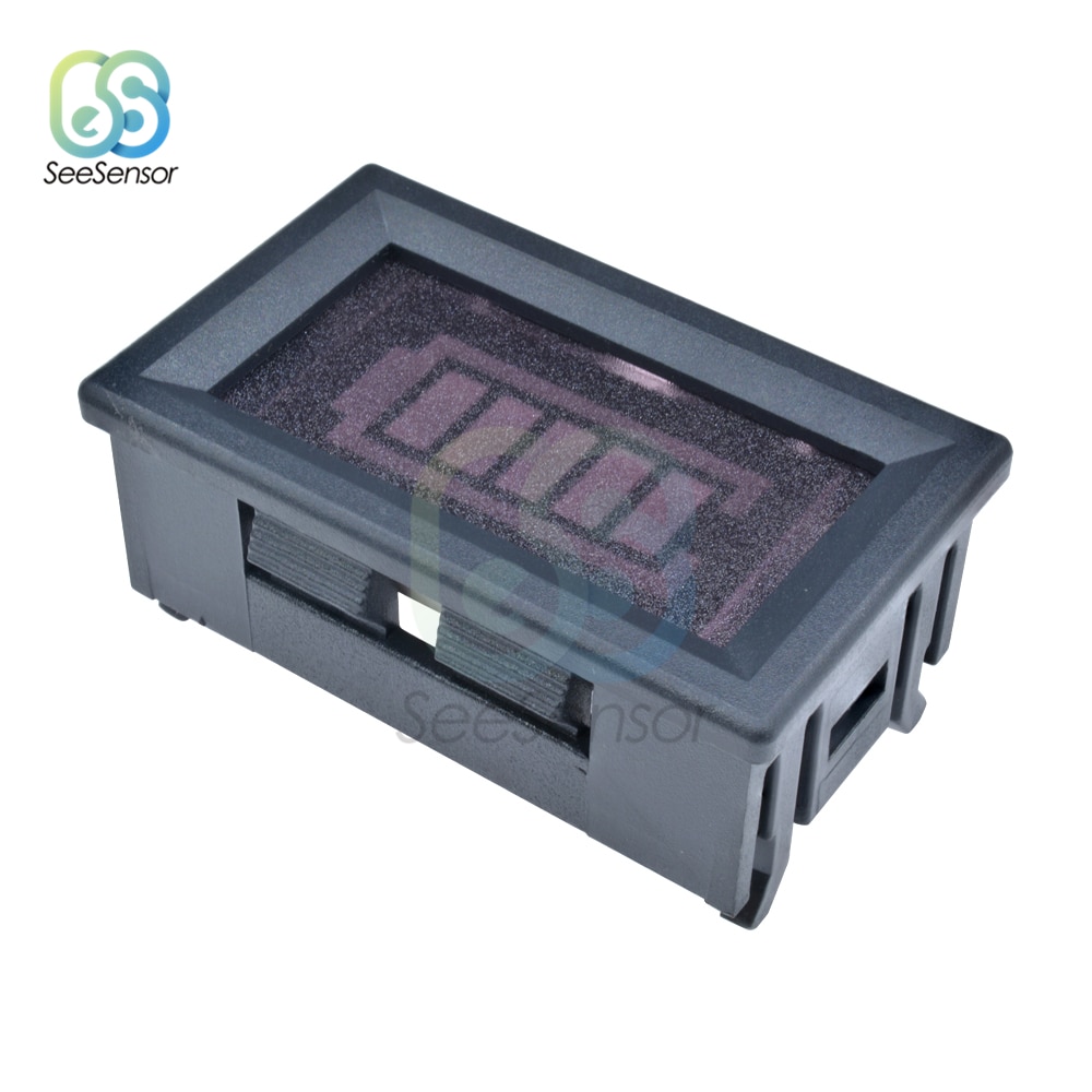 12V ACID Lead Battery Charge Level Indicator Batte... – Grandado