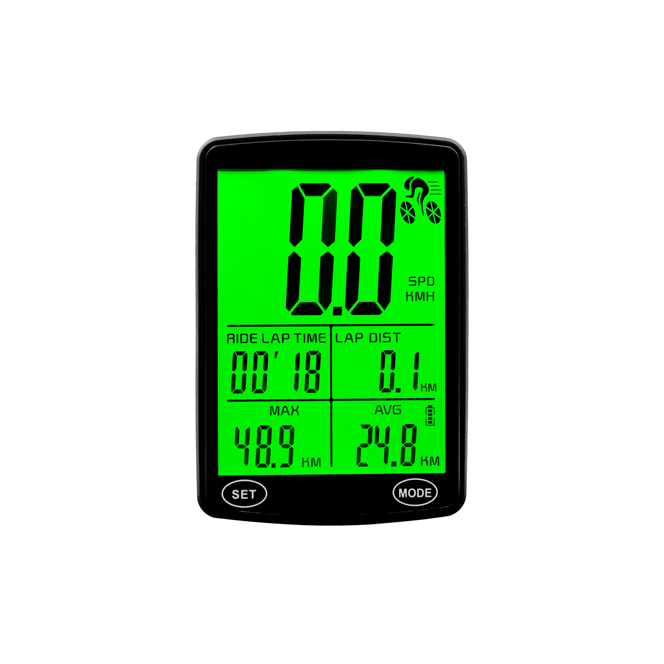 Accesorios para bicicleta, ordenador Gps para motocicleta, GPS, velocímetro inalámbrico para bicicleta, cronómetro Digital para bicicleta, odómetro para ciclismo